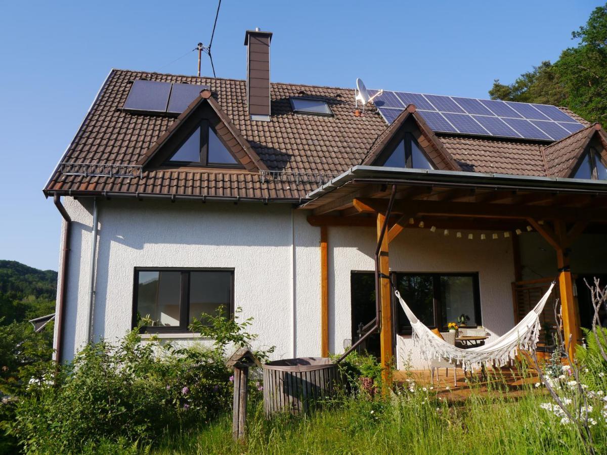 Ferienwohnung Waldschloss Eppenbrunn Exteriör bild